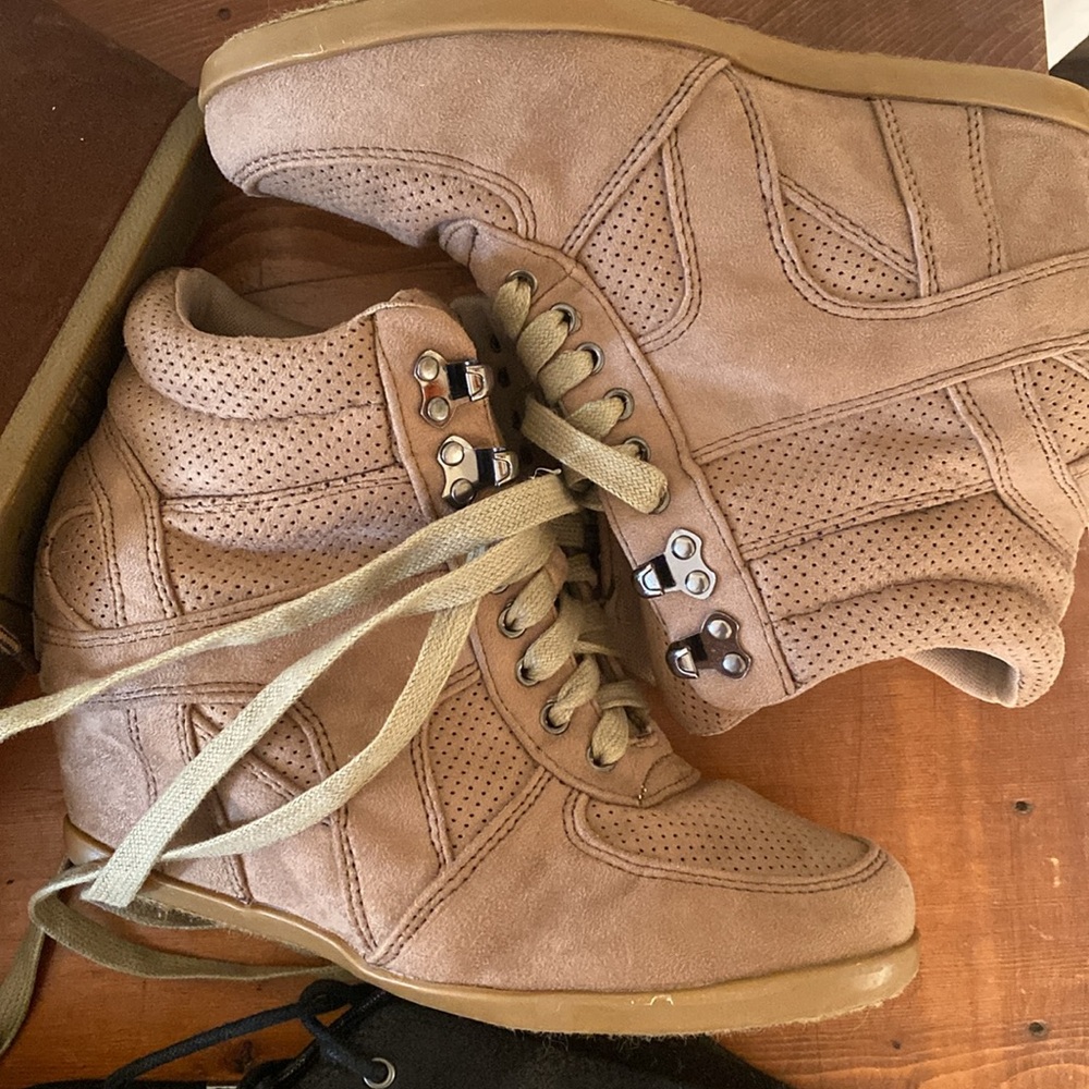 Wedge Booties Bundle. - Picture 2 of 10